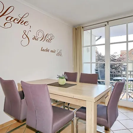 Daire Atlantik 201 Kühlungsborn