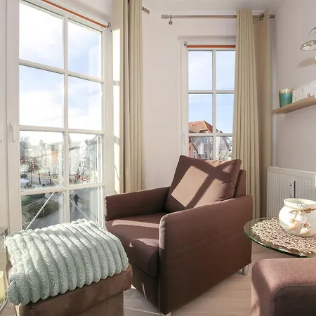 Atlantik 201 Appartamento Ostseebad Kühlungsborn