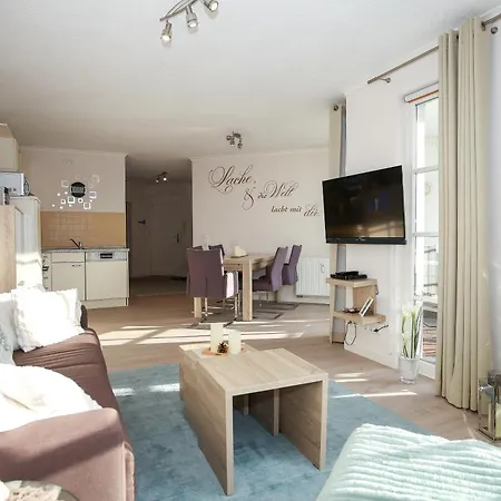 Atlantik 201 Apartamento Ostseebad Kühlungsborn